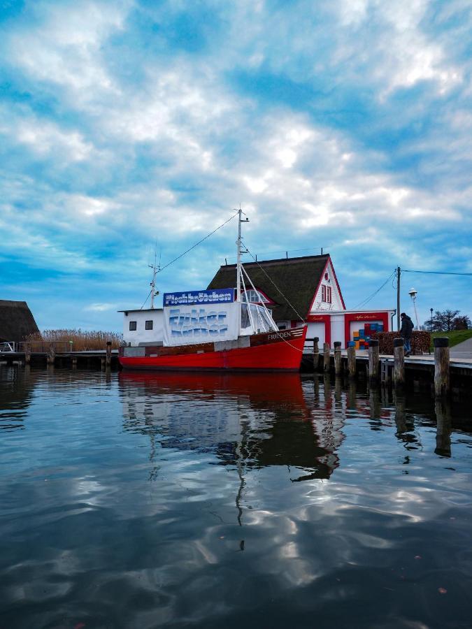 Ostseelagune Zingst, Exklusive Dhh, Strandnah, Sauna, Kamin, 3 Sz, 2 Baeder, Glasfaser, Haustierfrei, Garten Mit Suedterrasse, E-Ladesaeule, 2 Stellplaetze, Strandkorb, Fahrradschuppen, Waschmaschine, Trockner, Nichtraucher Exterior photo