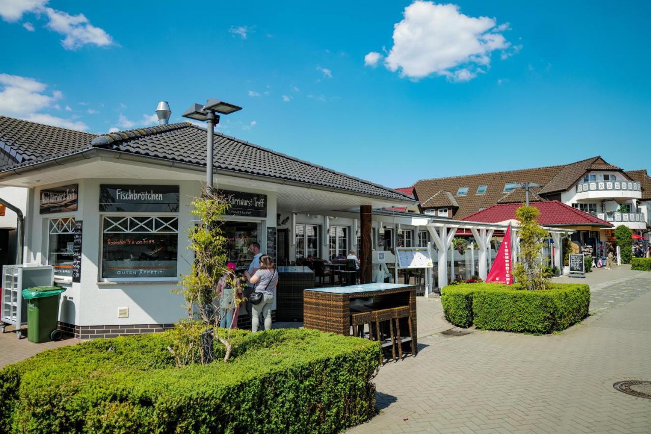 Ostseelagune Zingst, Exklusive Dhh, Strandnah, Sauna, Kamin, 3 Sz, 2 Baeder, Glasfaser, Haustierfrei, Garten Mit Suedterrasse, E-Ladesaeule, 2 Stellplaetze, Strandkorb, Fahrradschuppen, Waschmaschine, Trockner, Nichtraucher Exterior photo
