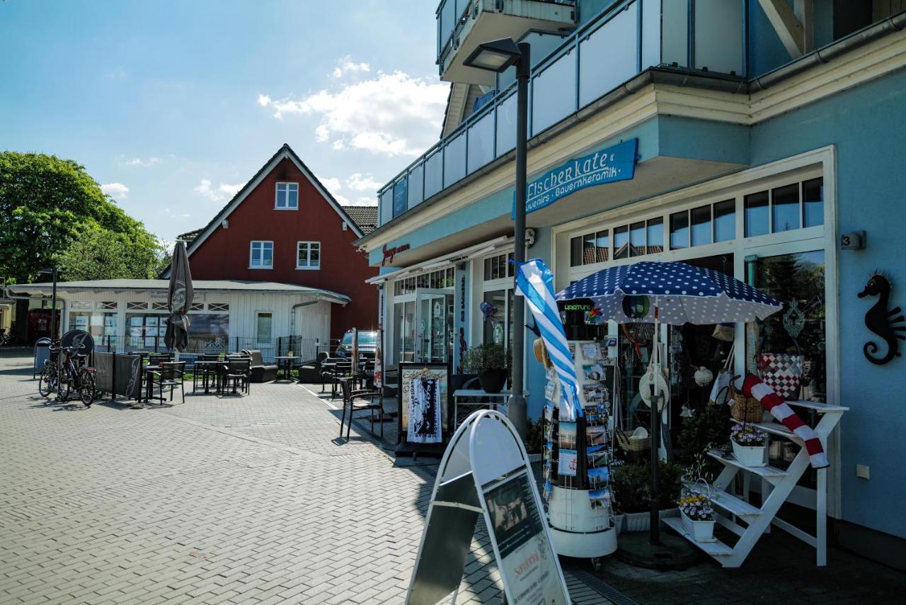 Ostseelagune Zingst, Exklusive Dhh, Strandnah, Sauna, Kamin, 3 Sz, 2 Baeder, Glasfaser, Haustierfrei, Garten Mit Suedterrasse, E-Ladesaeule, 2 Stellplaetze, Strandkorb, Fahrradschuppen, Waschmaschine, Trockner, Nichtraucher Exterior photo